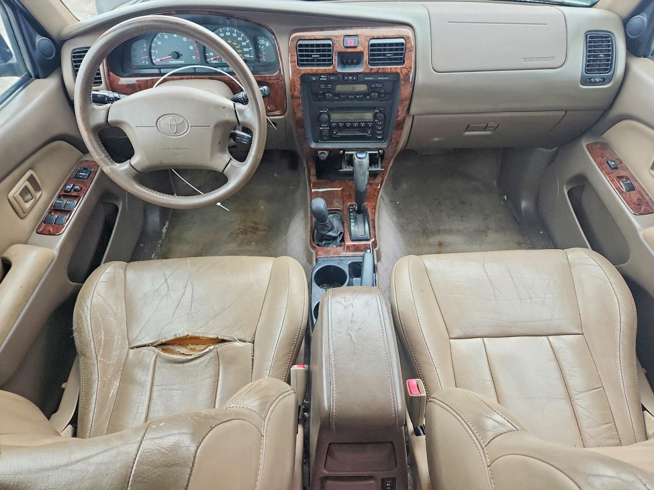 2000 Toyota 4runner Limited Черный vin: JT3HN87R8Y9039793