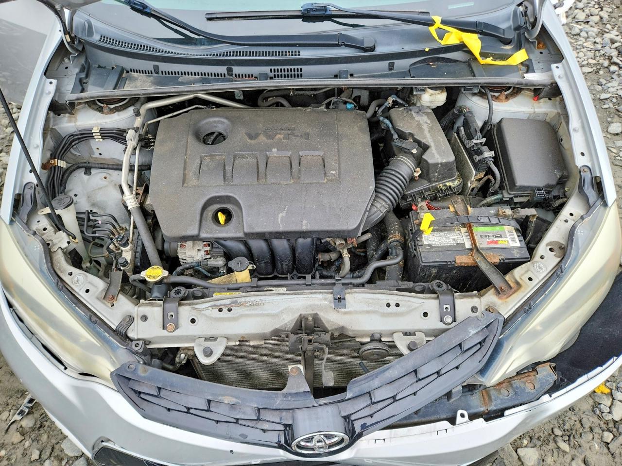 2014 Toyota Corolla S Plus Серебряный vin: 2T1BURHE2EC118453