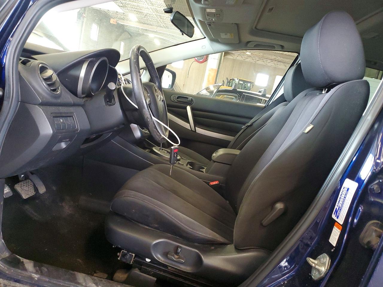 2010 Mazda Cx-7 Blue vin: JM3ER2W54A0333157