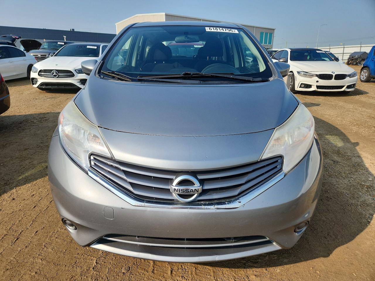 2015 Nissan Versa Note S Серебряный vin: 3N1CE2CP6FL356793