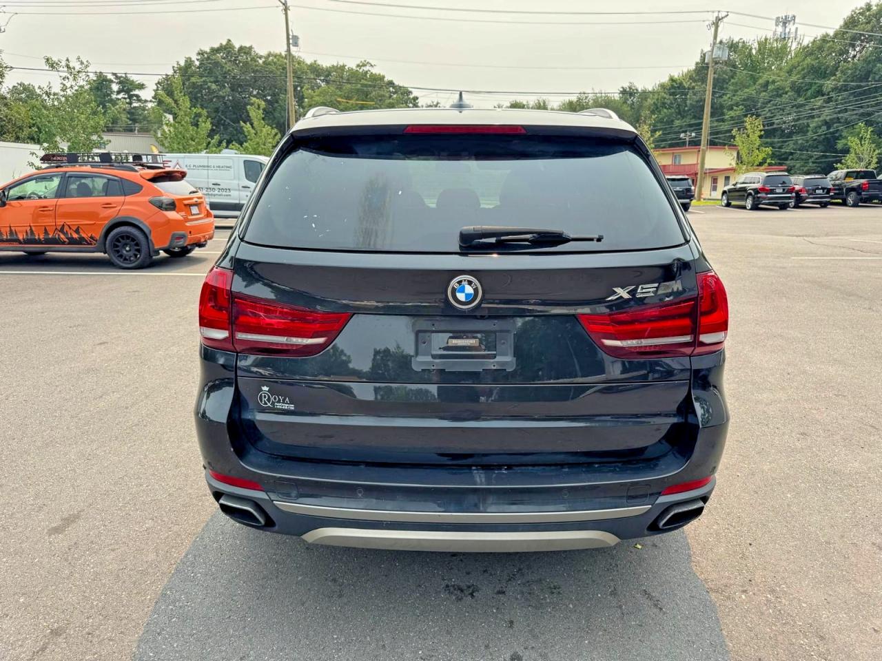 2015 Bmw X5 Xdrive50i Black vin: 5UXKR6C50F0J77597