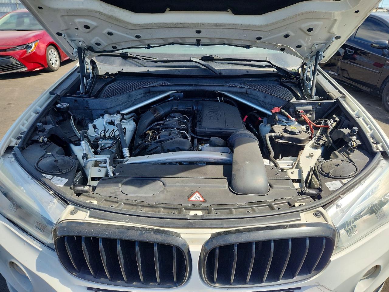 2015 Bmw X5 Xdrive35i Белый vin: 5UXKR0C55F0P10248