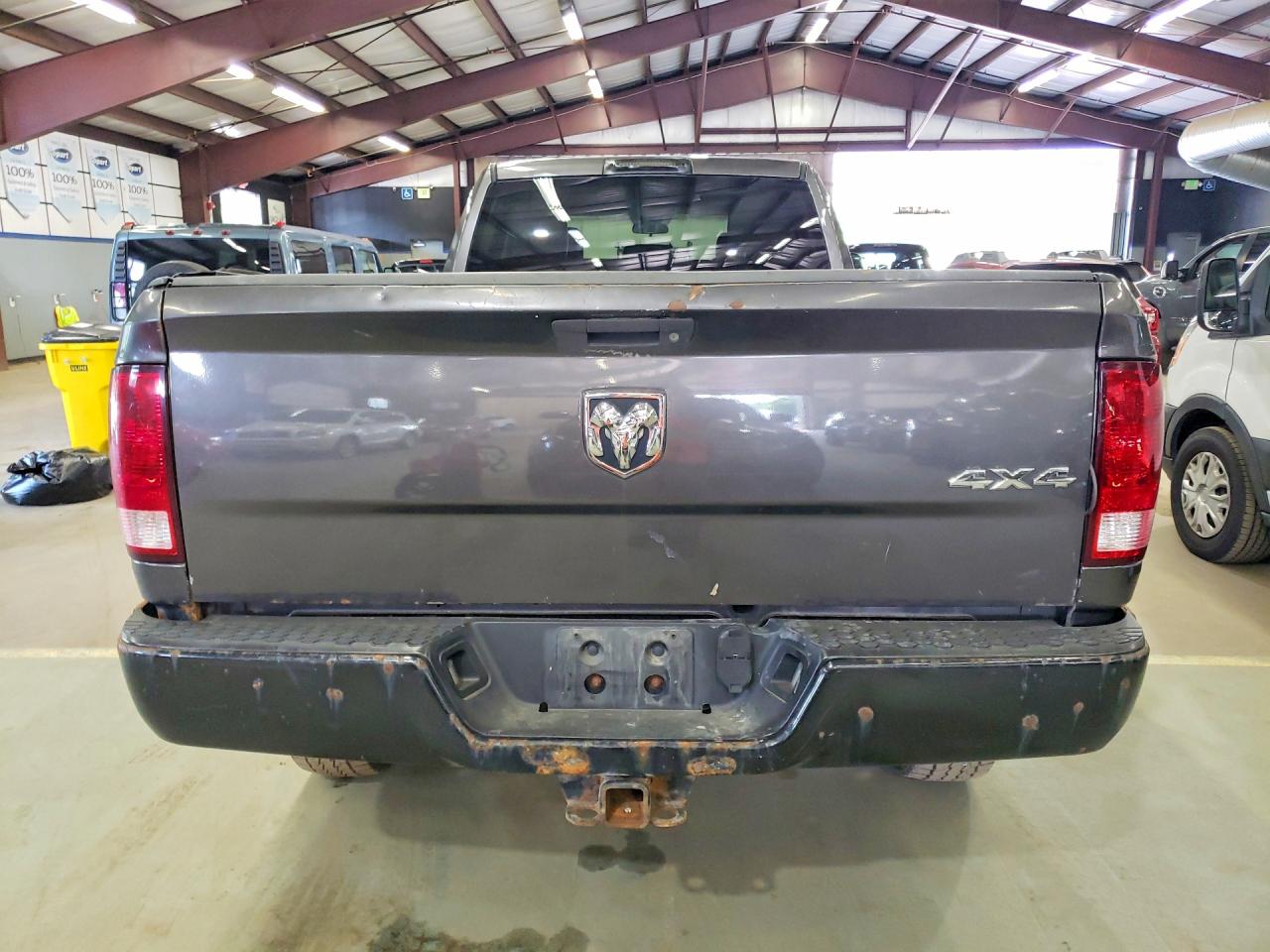 2014 Ram 2500 St Серый vin: 3C6UR5HL9EG279218