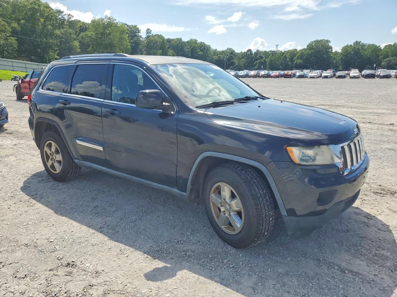 2011 Jeep Grand Cherokee Laredo Черный vin: 1J4RR4GG8BC576230