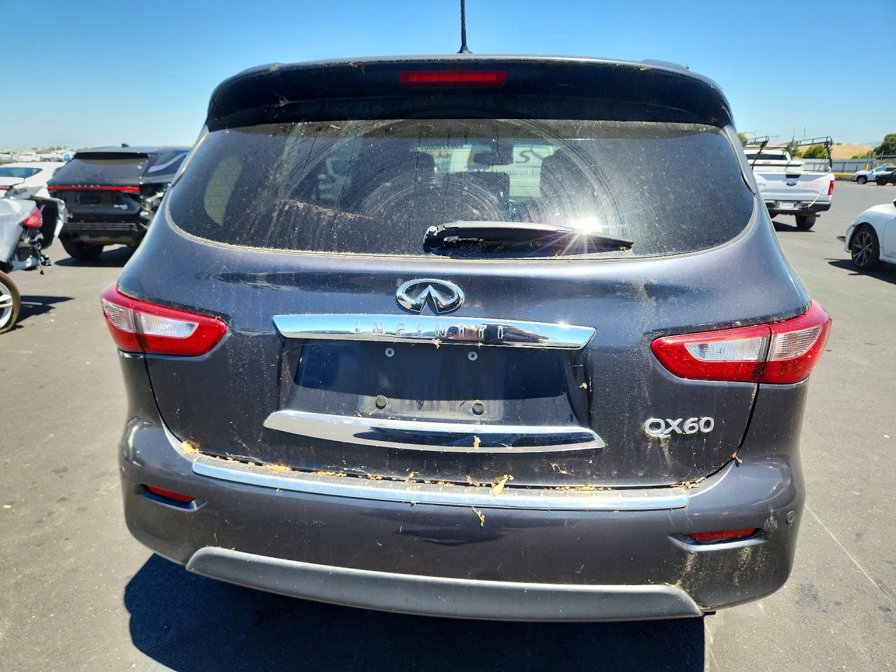 2014 Infiniti Qx60 Base Black vin: 5N1AL0MM2EC519660
