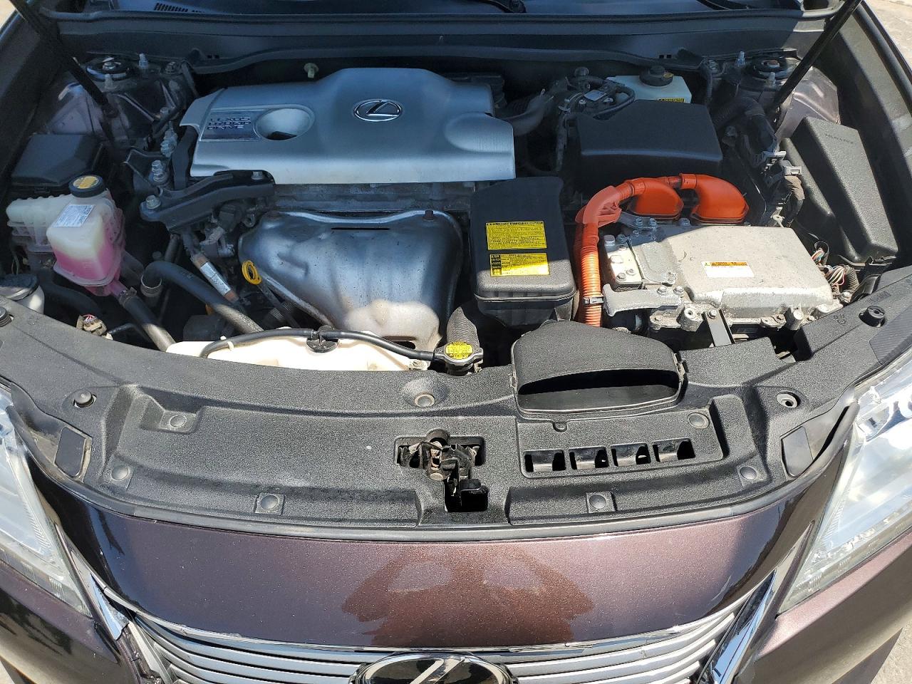2013 Lexus Es 300h Brown vin: JTHBW1GGXD2004730