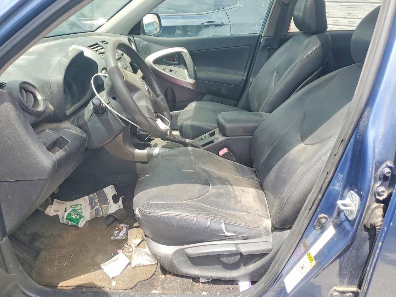 2007 Toyota Rav4 Sport Blue vin: JTMBK32V275020079