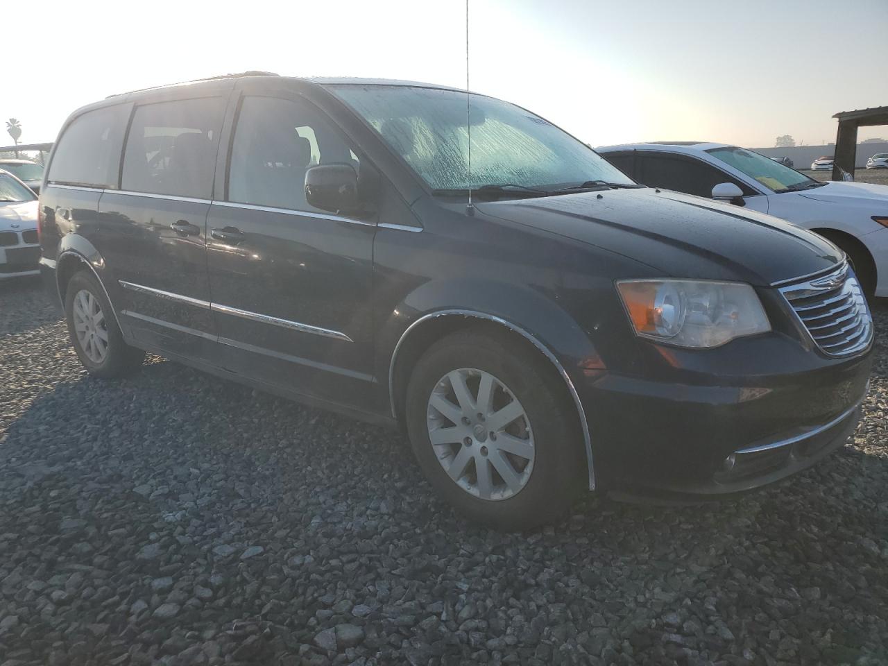 2014 Chrysler Town & Country Touring Gray vin: 2C4RC1BG7ER448439