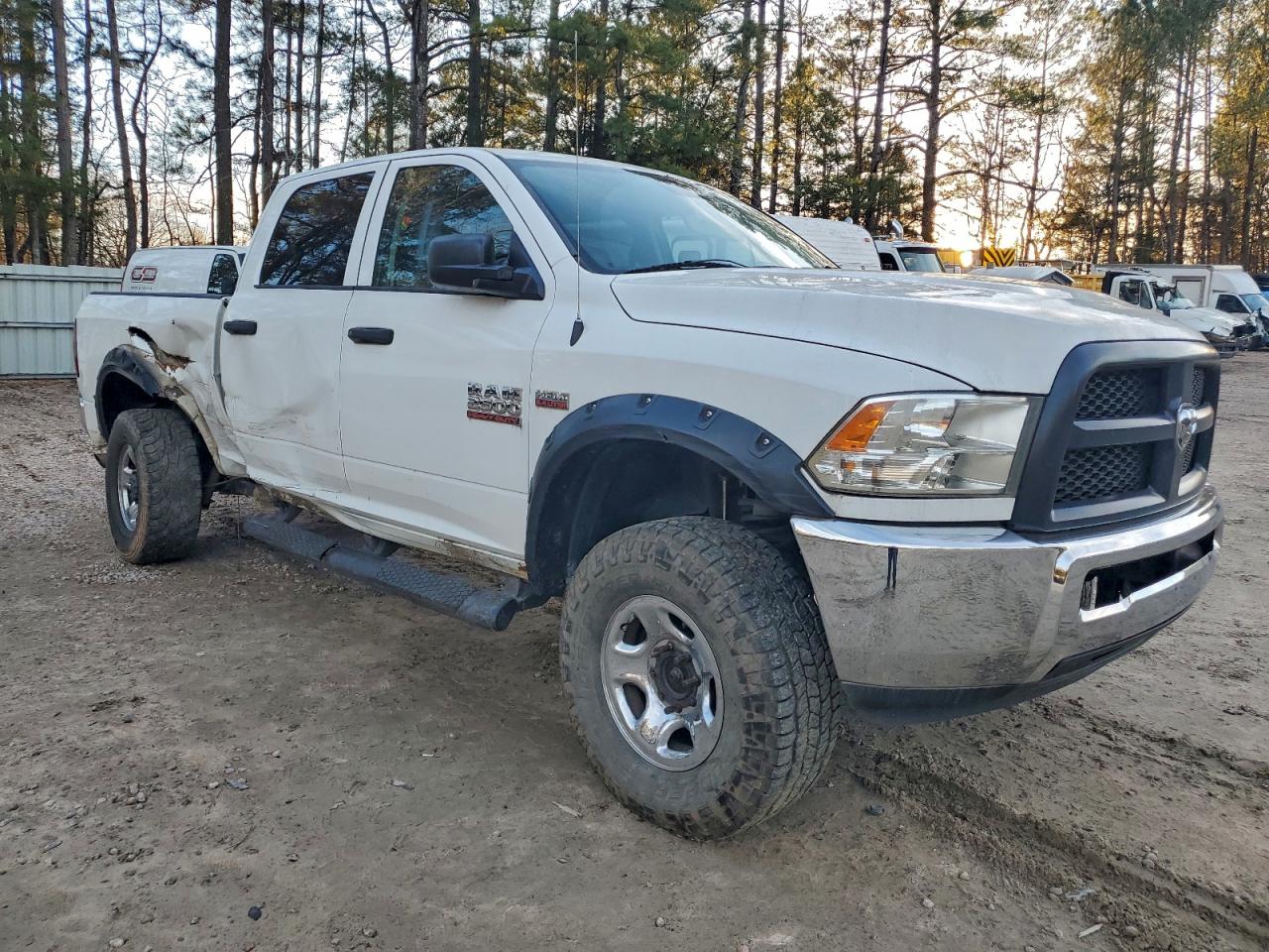 2014 Ram 2500 St Белый vin: 3C6UR5CJ9EG279760