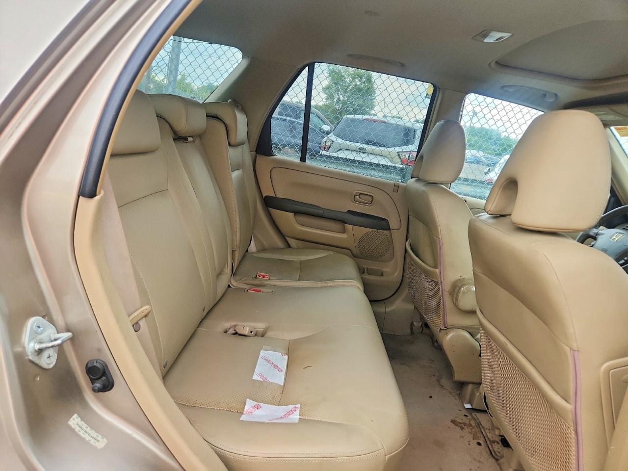 2006 Honda Cr-v Se Gold vin: SHSRD78976U422258