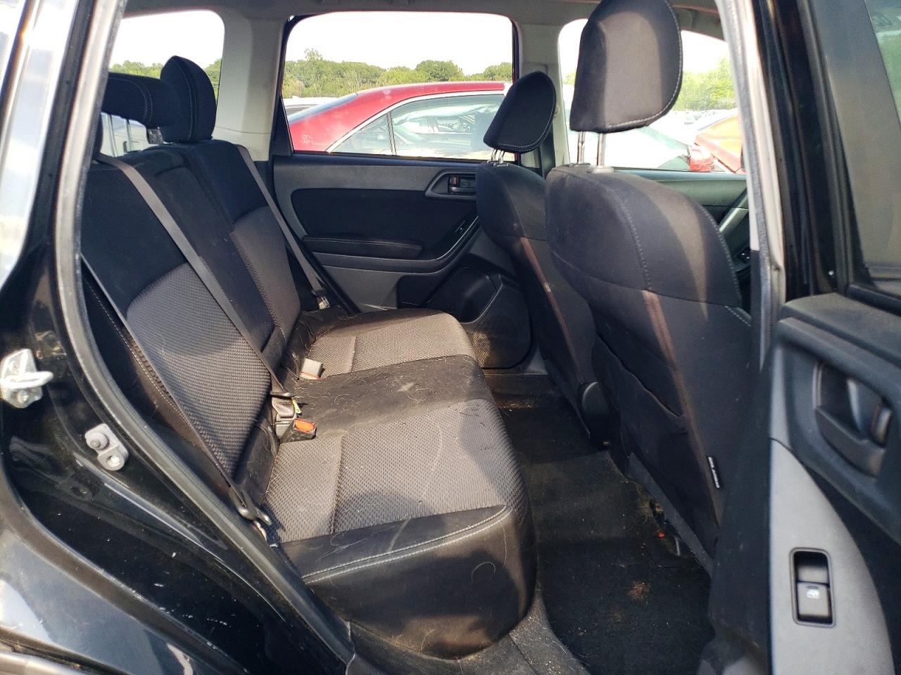 2014 Subaru Forester 2.5i Premium Black vin: JF2SJAEC0EH428224