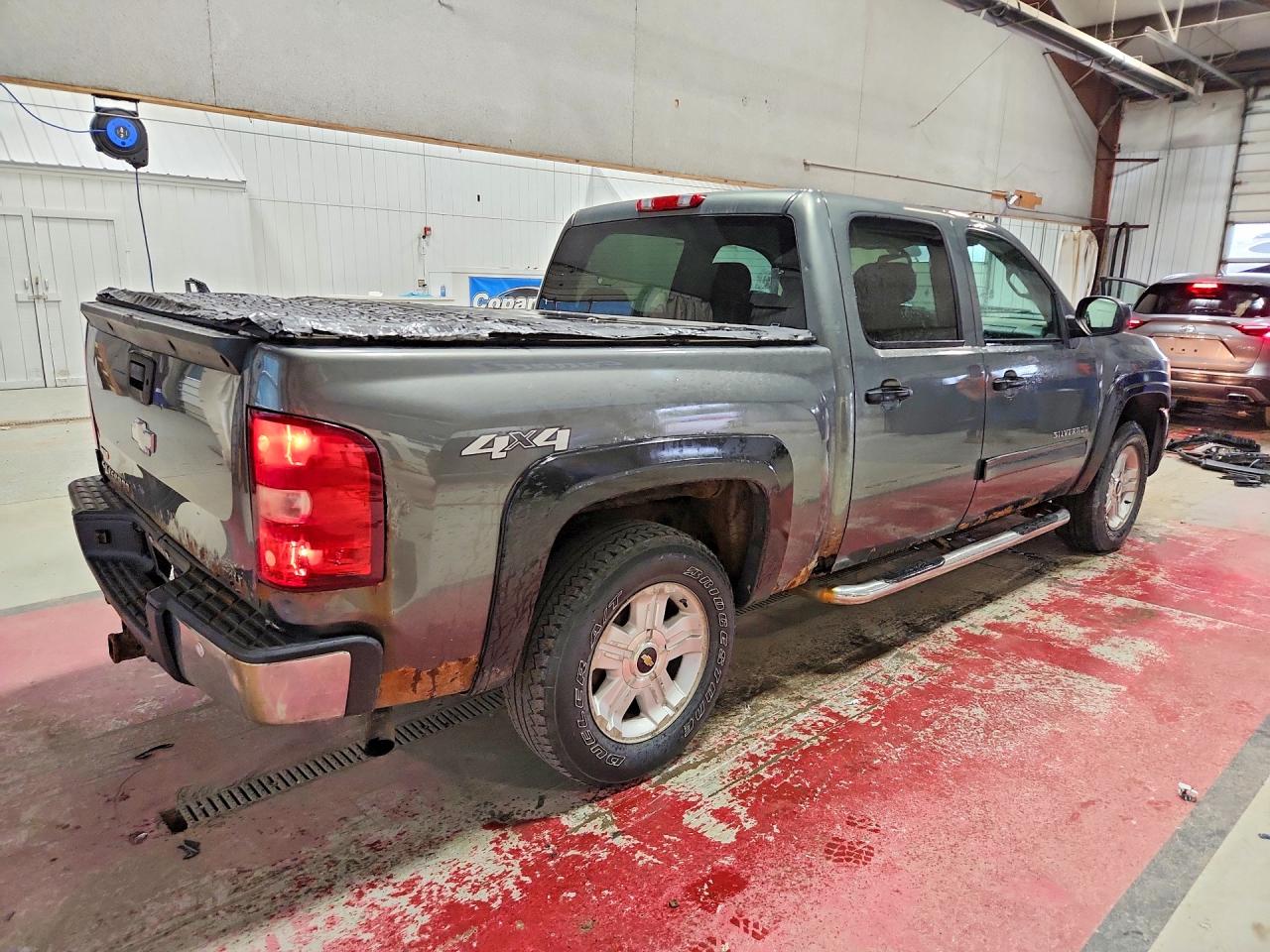 2011 Chevrolet Silverado K1500 Lt Gray vin: 3GCPKSE38BG228284