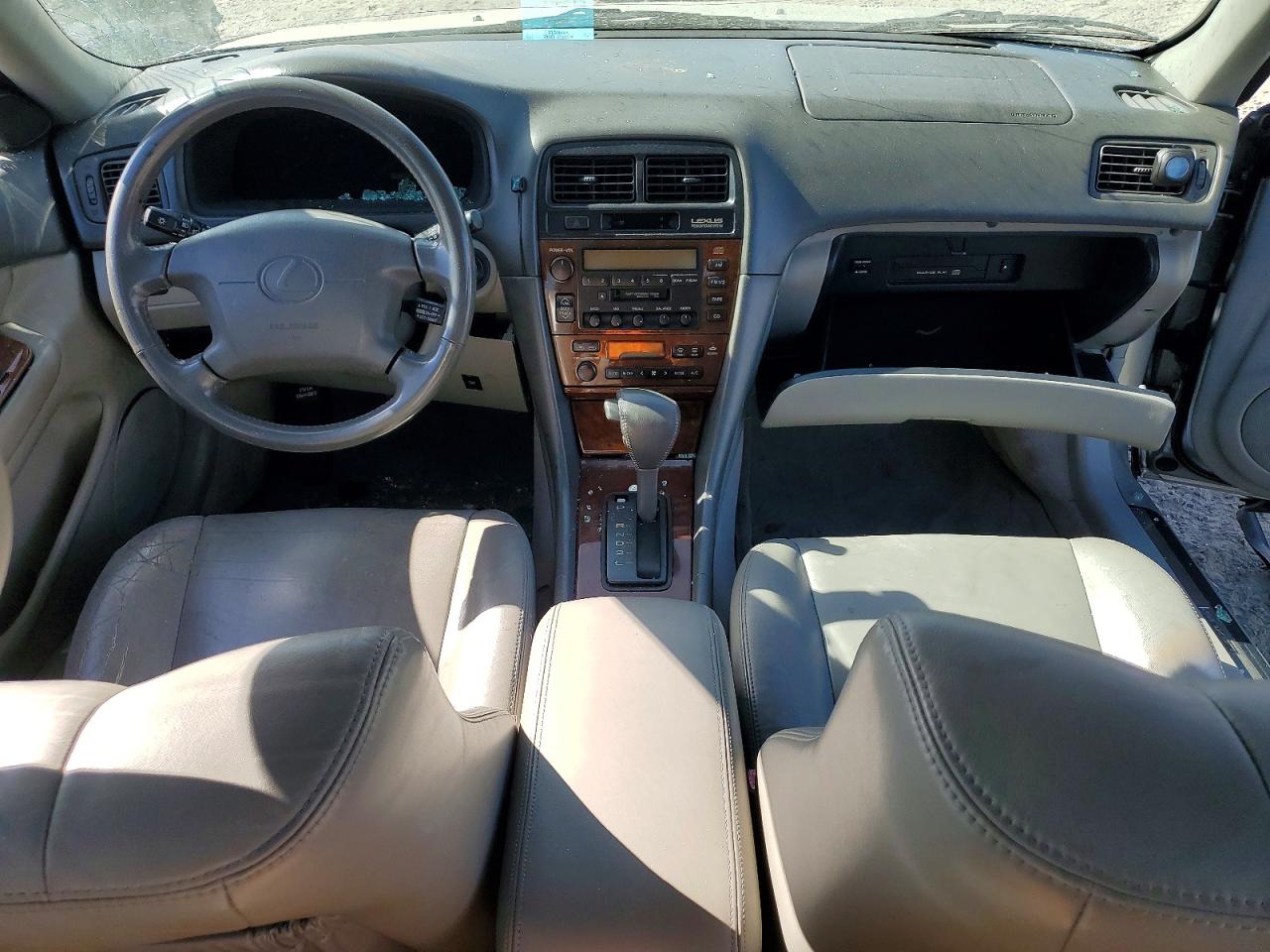 2001 Lexus Es 300 Серый vin: JT8BF28G615112941