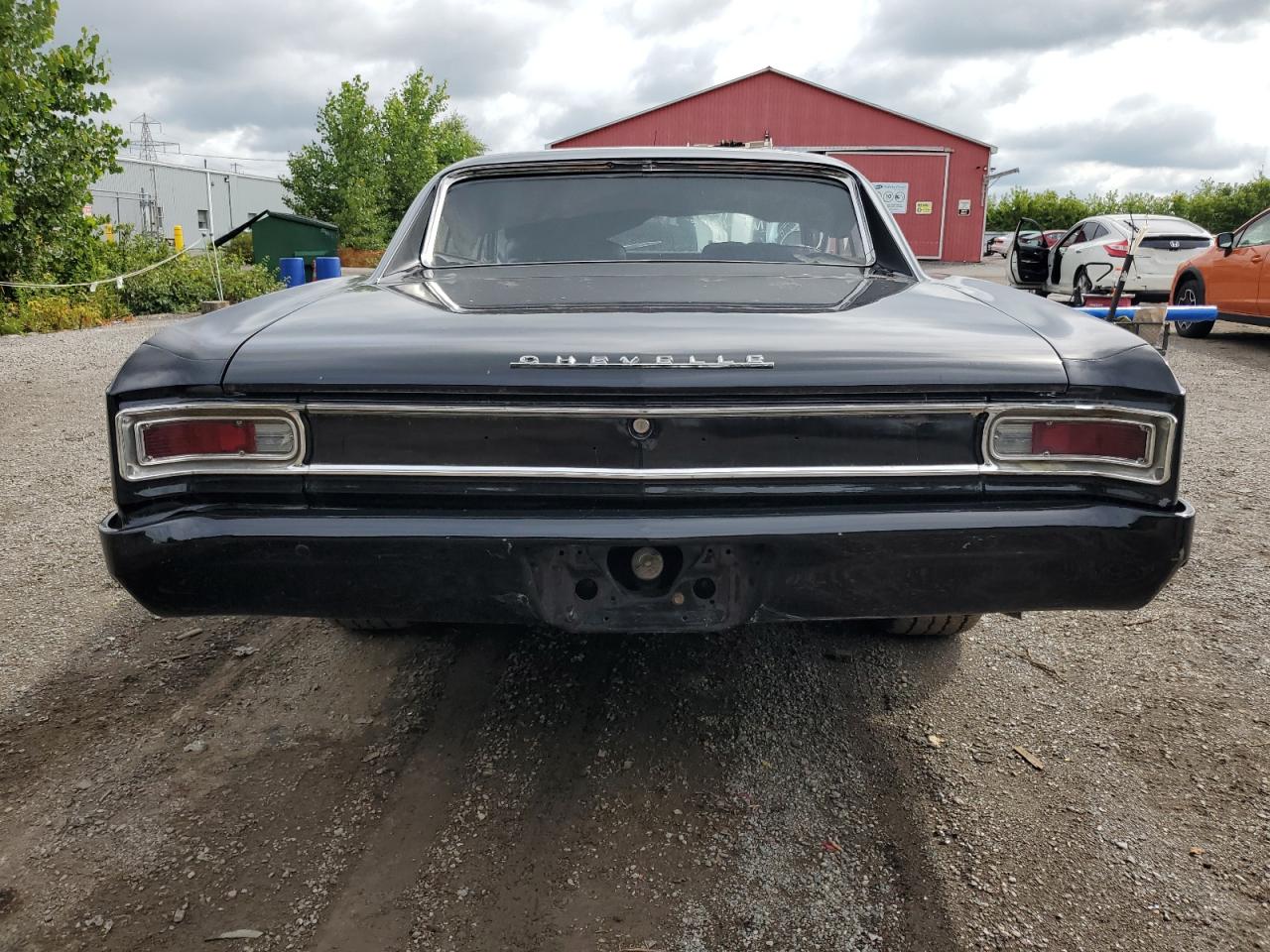 1966 Chevrolet Malibu Black vin: 613617014037