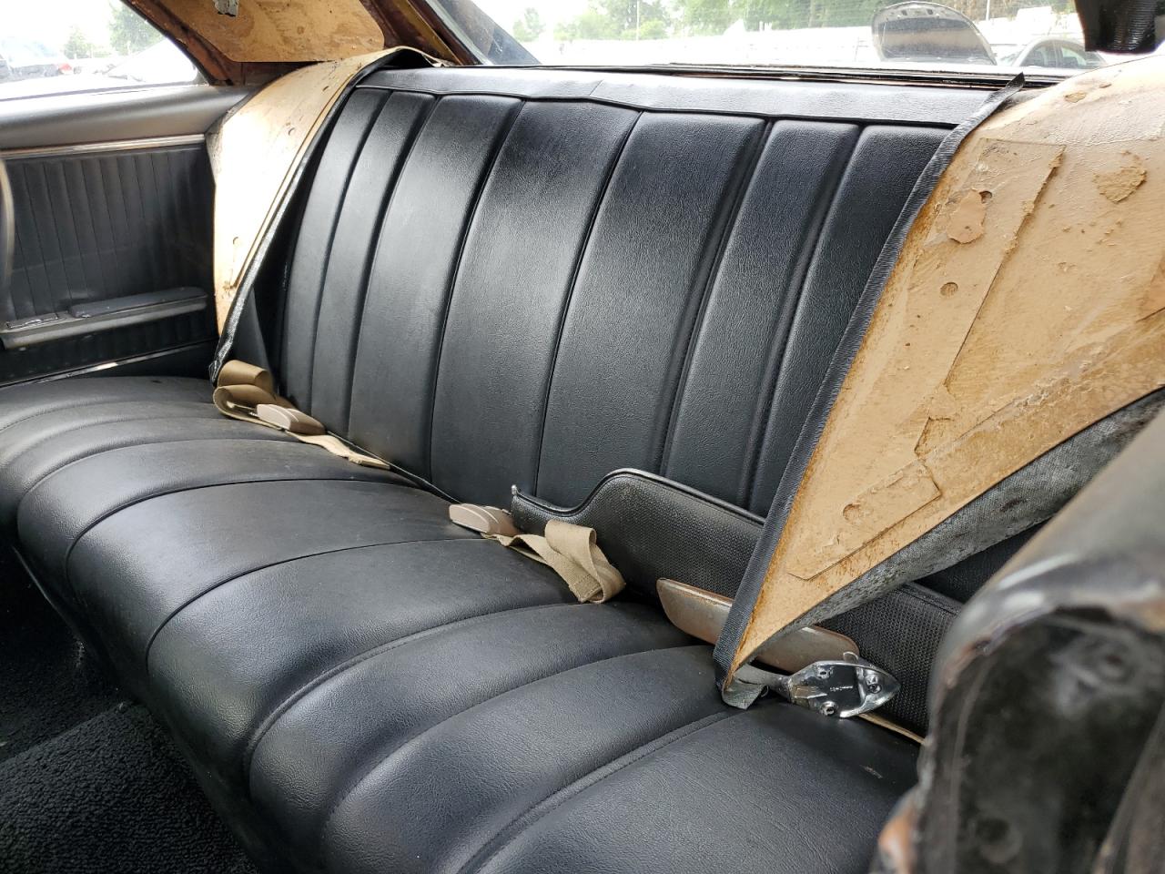 1966 Chevrolet Malibu Black vin: 613617014037