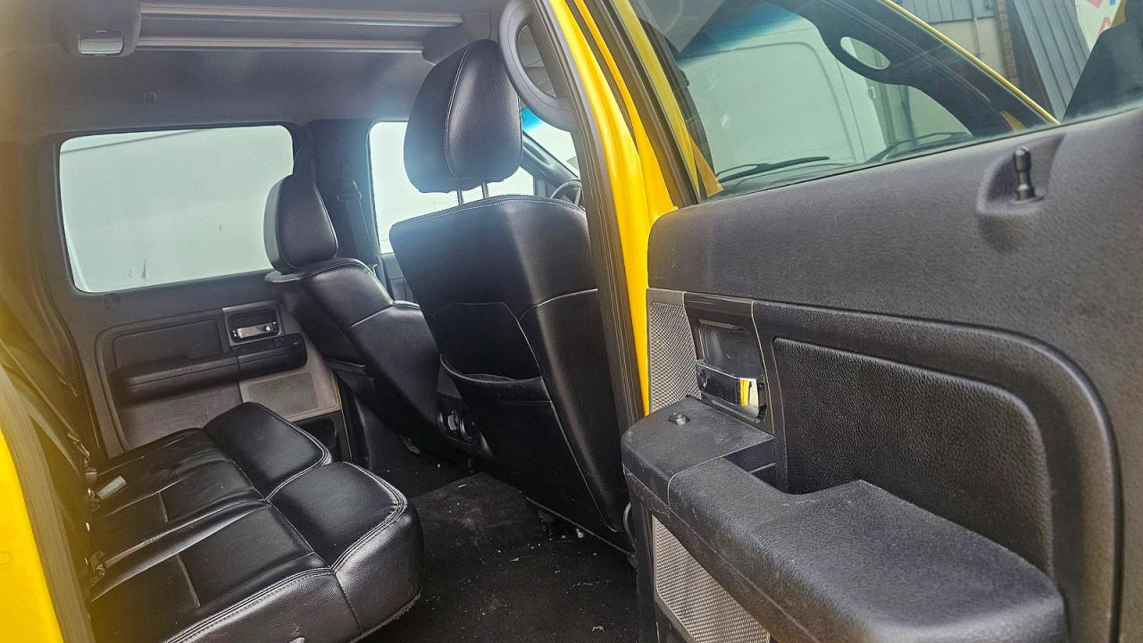 2004 Ford F150 Supercrew Yellow vin: 1FTPW14584KC94878