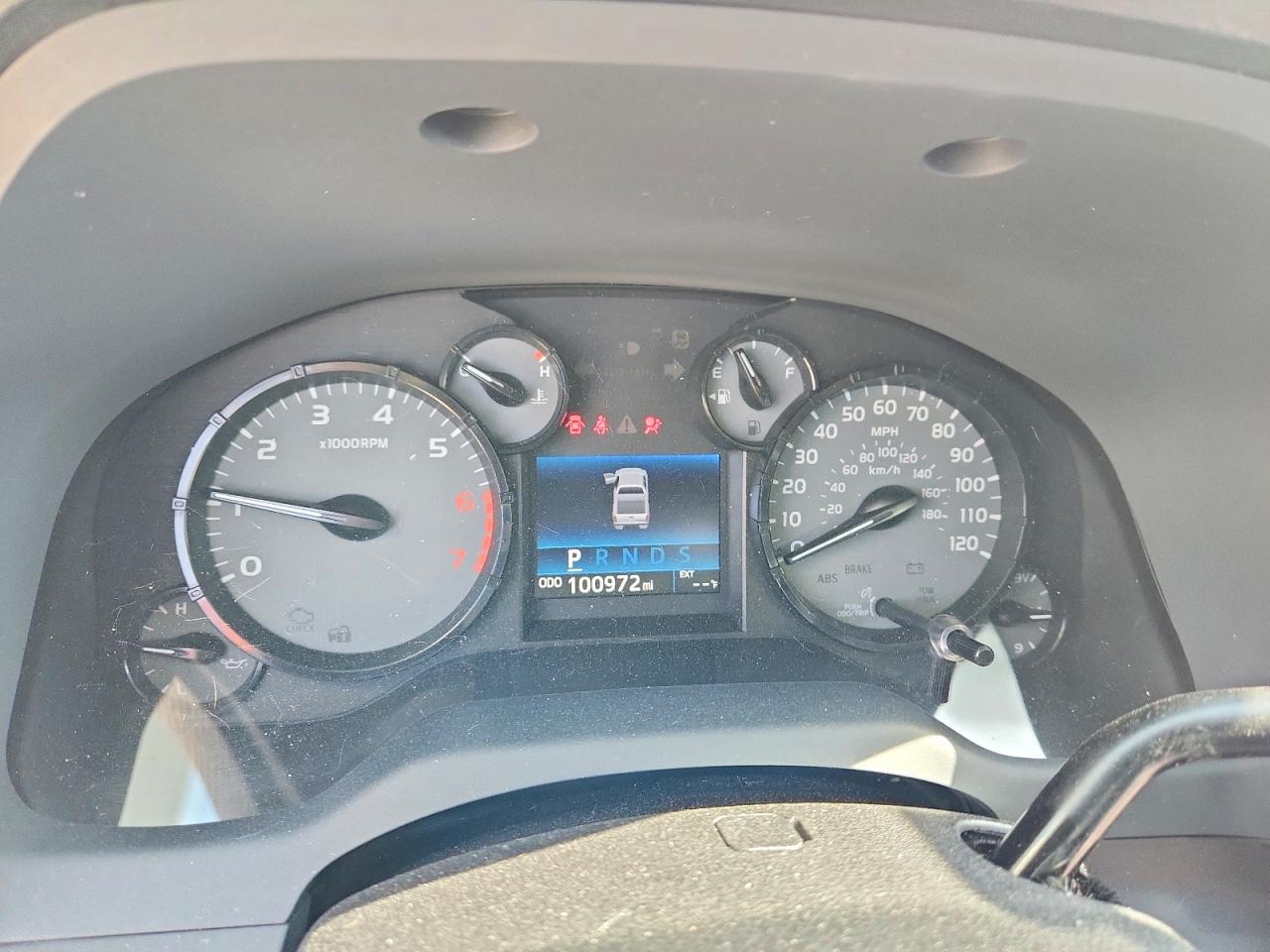 2015 Toyota Tundra Sr Серый vin: 5TFUM5F14FX060365