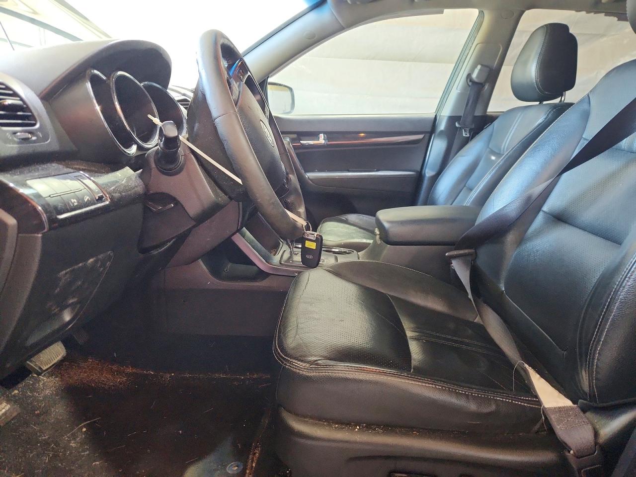 2011 Kia Sorento Ex Black vin: 5XYKU3A19BG005152