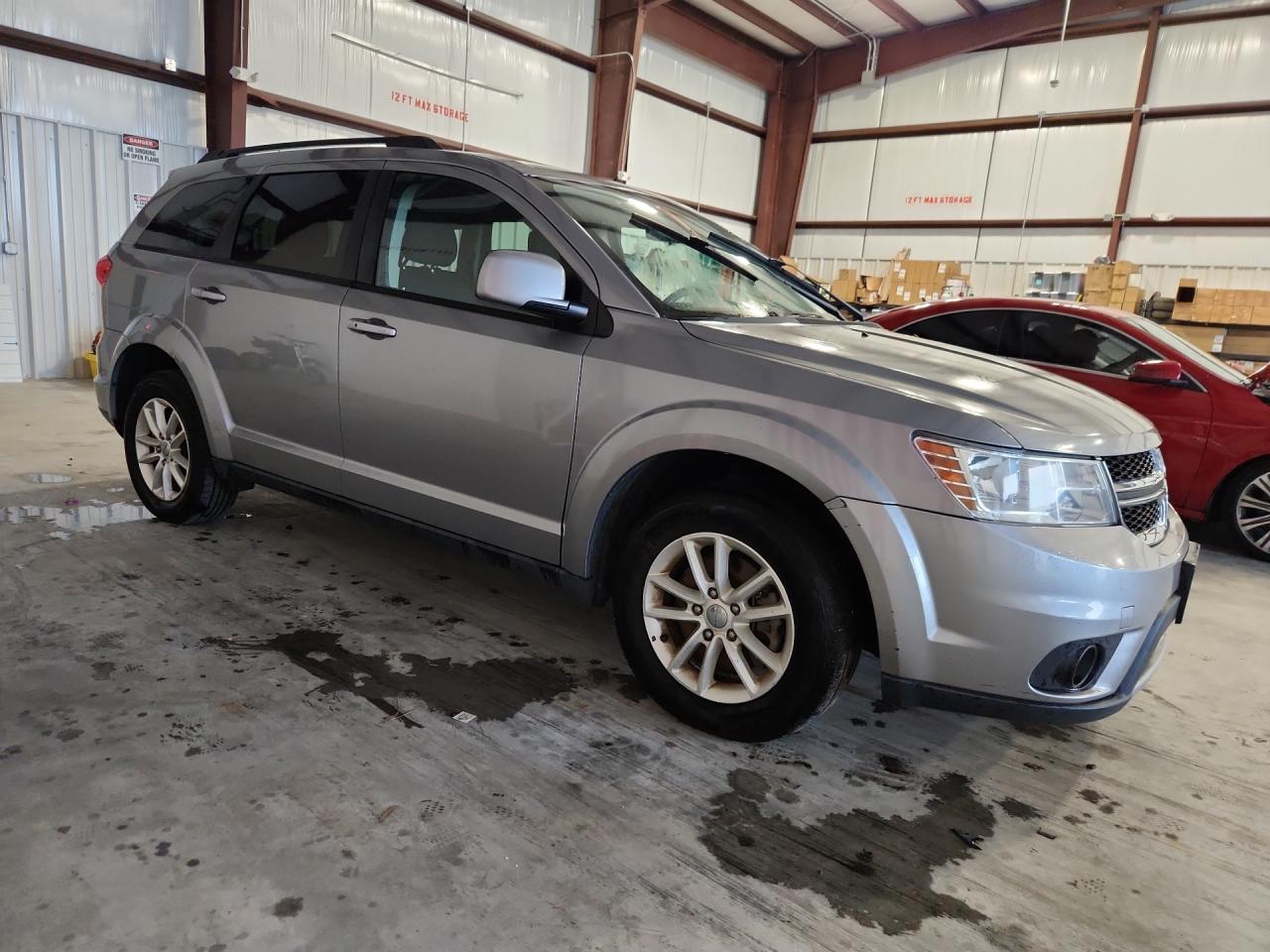 2015 Dodge Journey Sxt Серебряный vin: 3C4PDCBG2FT711466