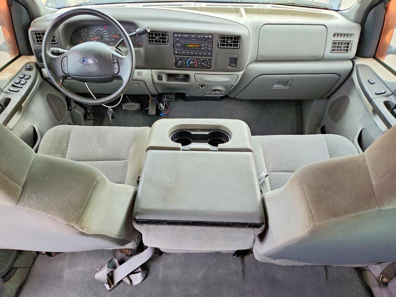 2003 Ford F350 Srw Super Duty Blue vin: 1FTSW30P43EC53691