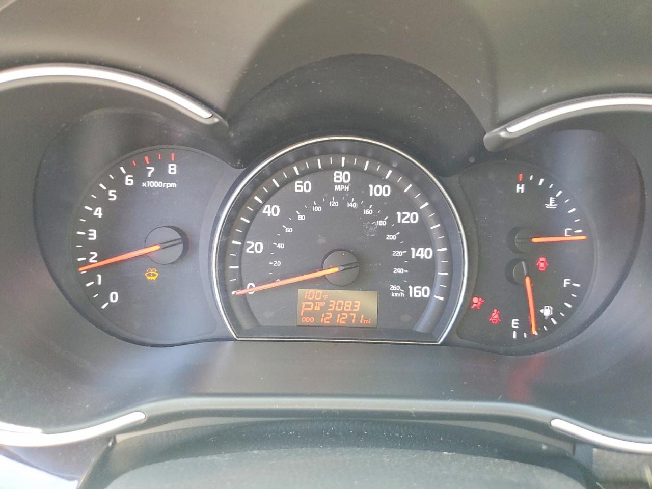 2015 Kia Sorento Lx Белый vin: 5XYKT4A62FG562186