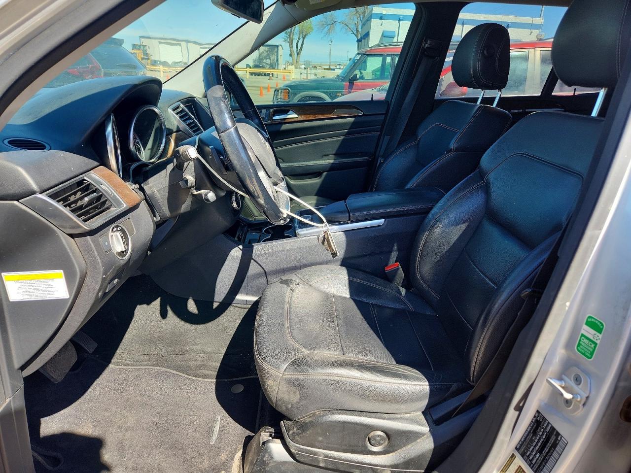 2012 Mercedes-benz Ml 350 4matic Silver vin: 4JGDA5HB1CA036064