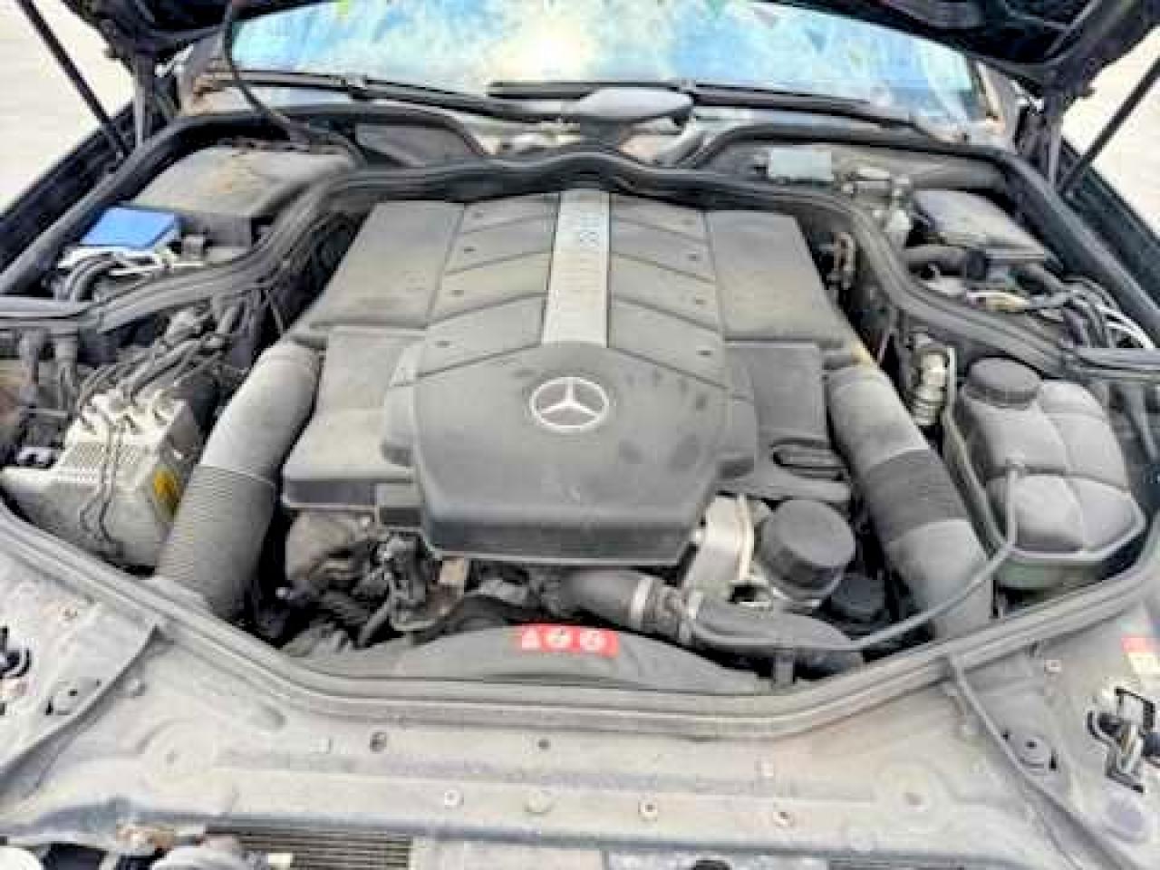 2006 Mercedes-benz Cls 500c Черный vin: WDDDJ75XX6A013439