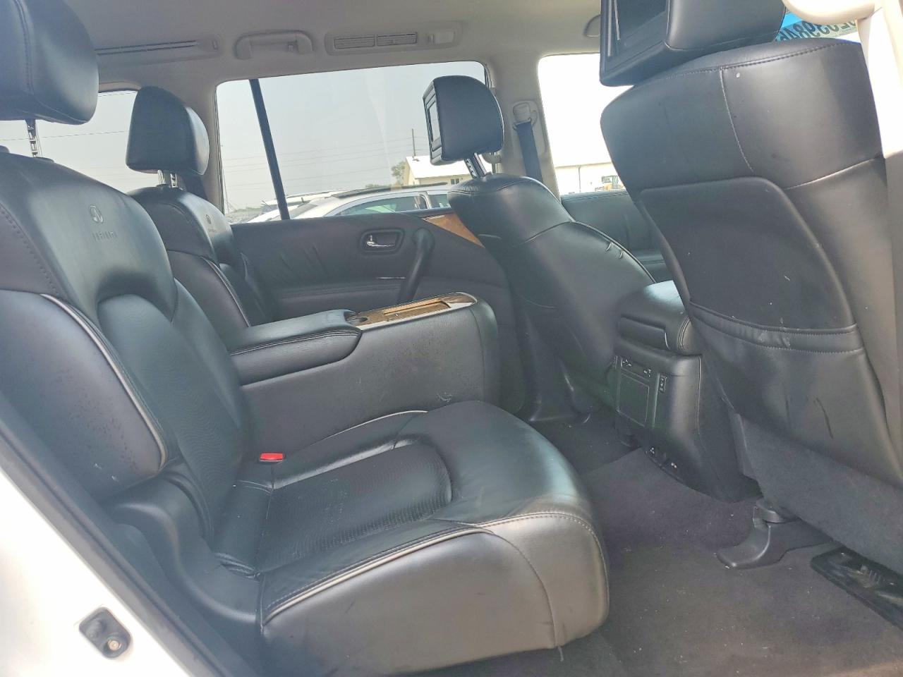 2012 Infiniti Qx56 Base Белый vin: JN8AZ2NE2C9022130
