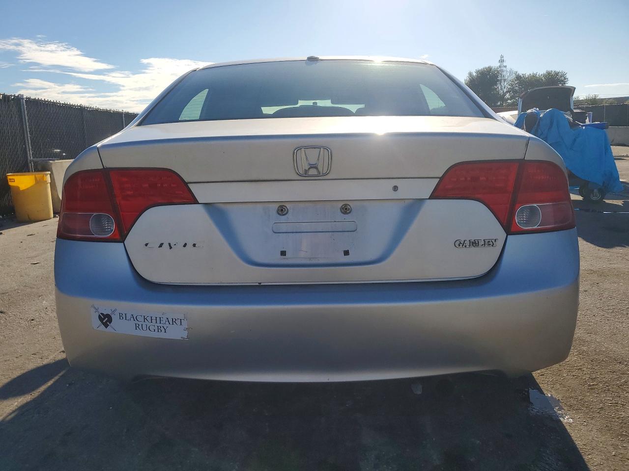 2008 Honda Civic Lx Silver vin: 1HGFA15578L008755