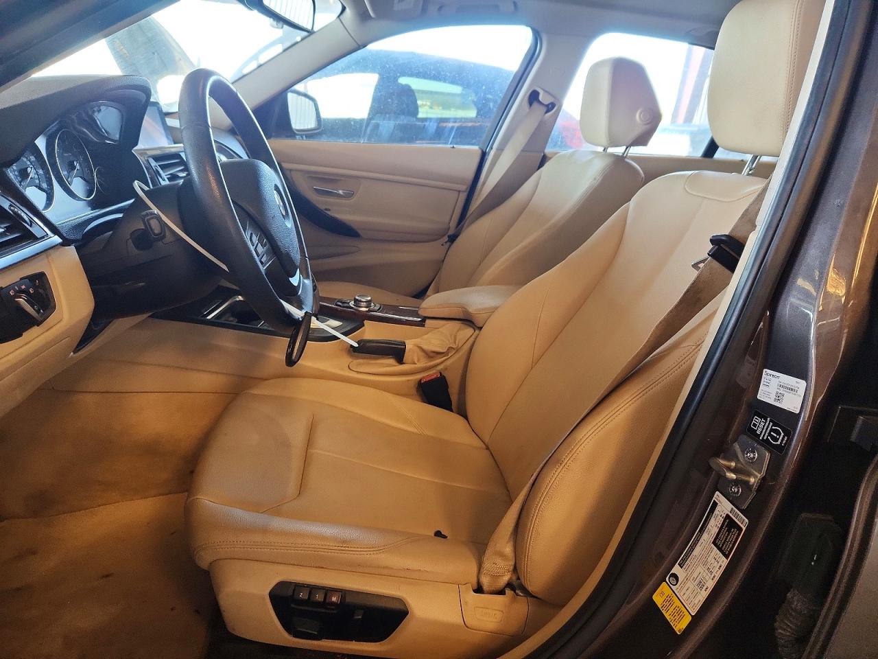 2013 Bmw 328 I Sulev Brown vin: WBA3C1C51DF439399