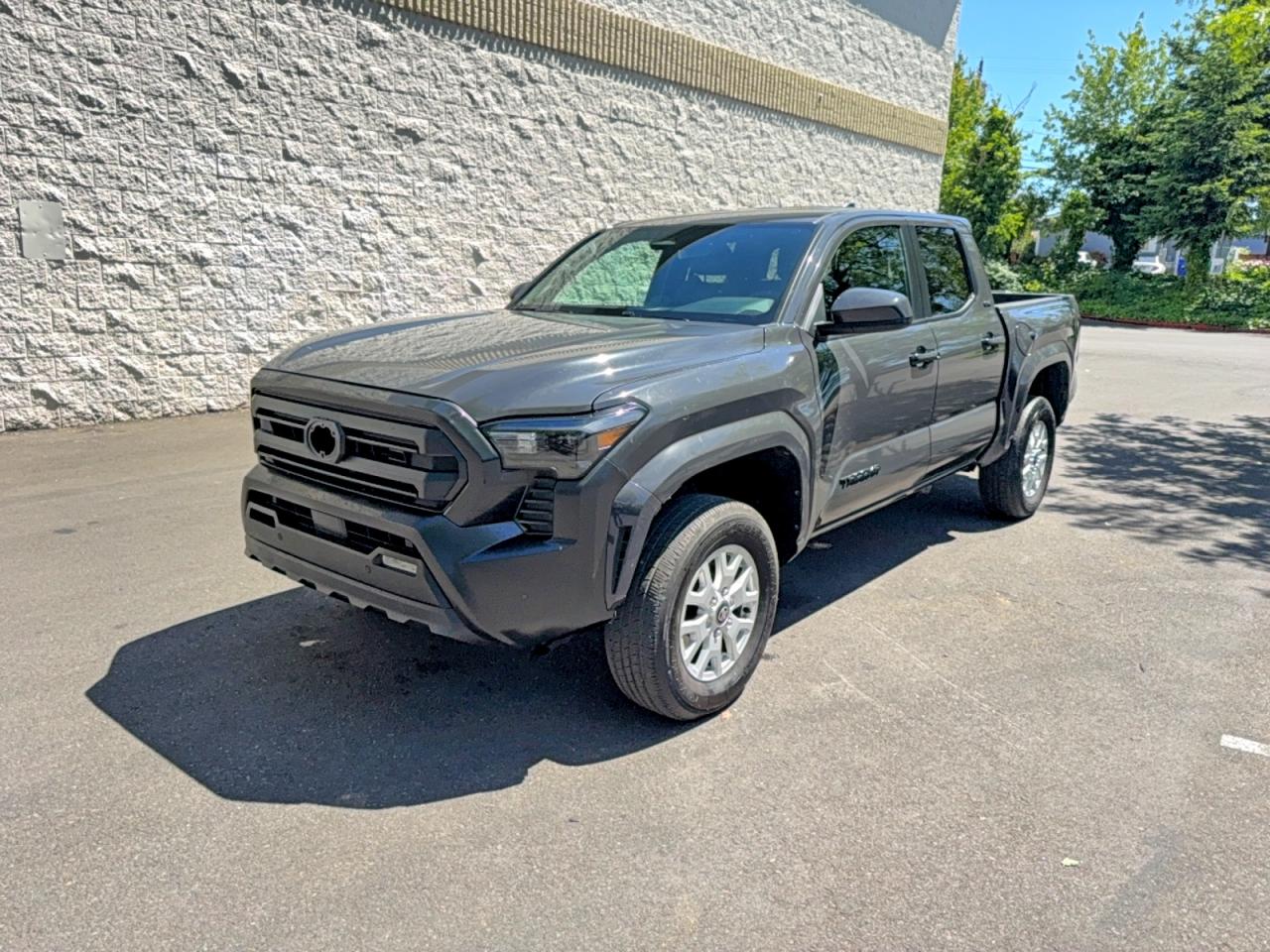 2025 Toyota Tacoma Sr5 Gray vin: 3TMLB5JN3SM154801