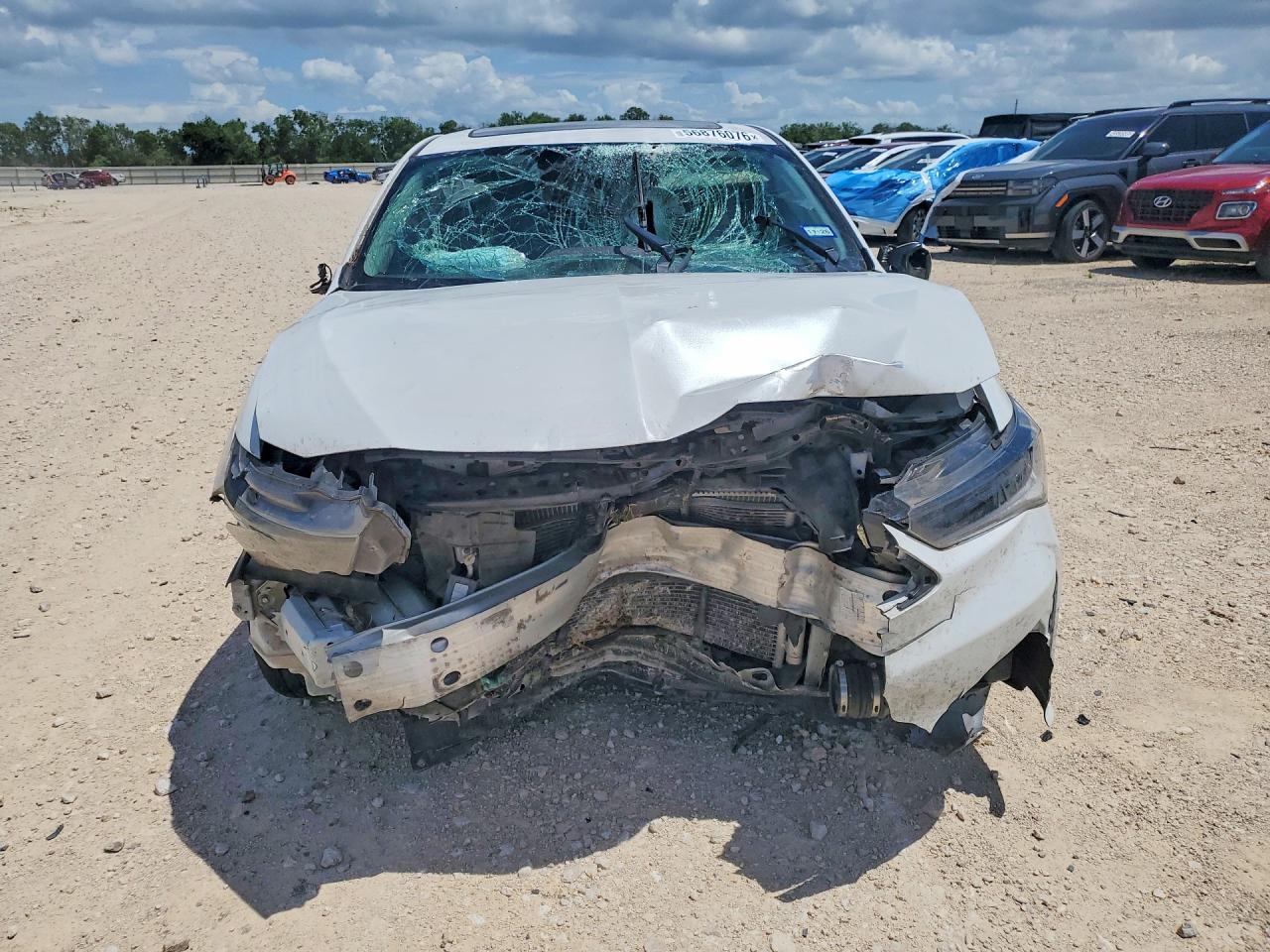 2022 Acura Ilx Premium White vin: 19UDE2F7XNA001906