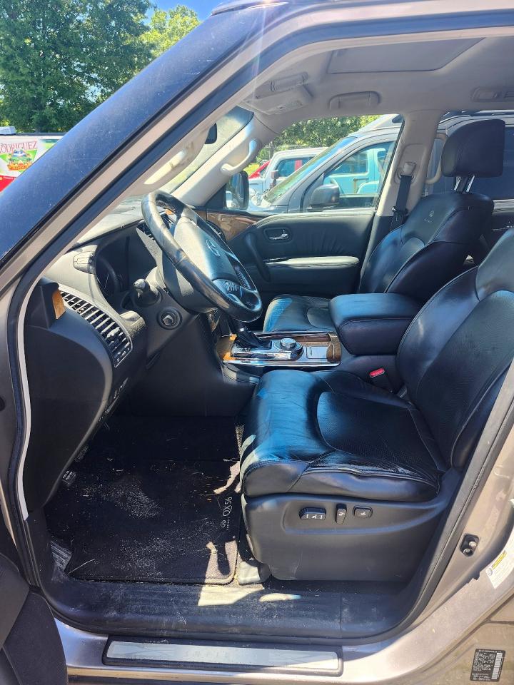2012 Infiniti Qx56 Base Gold vin: JN8AZ2NE7C9015769