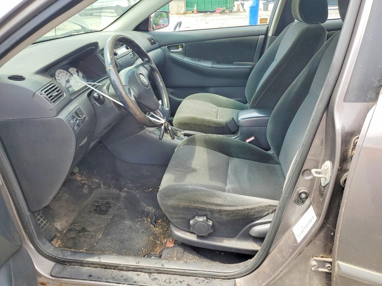 2003 Toyota Corolla S Silver vin: 1NXBR32EX3Z061387