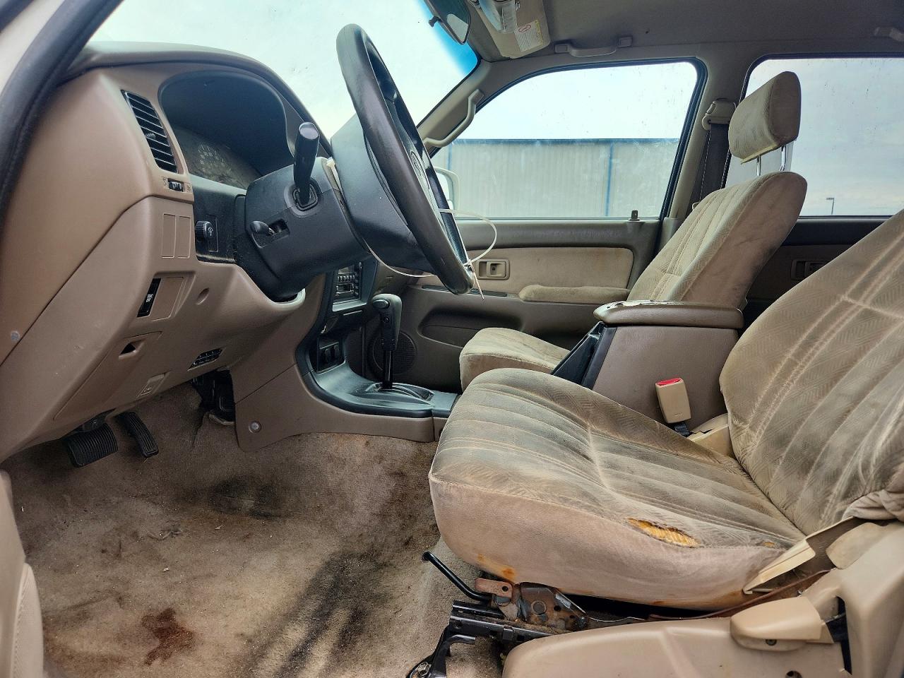 2002 Toyota 4runner Sr5 White vin: JT3GN86R420222715