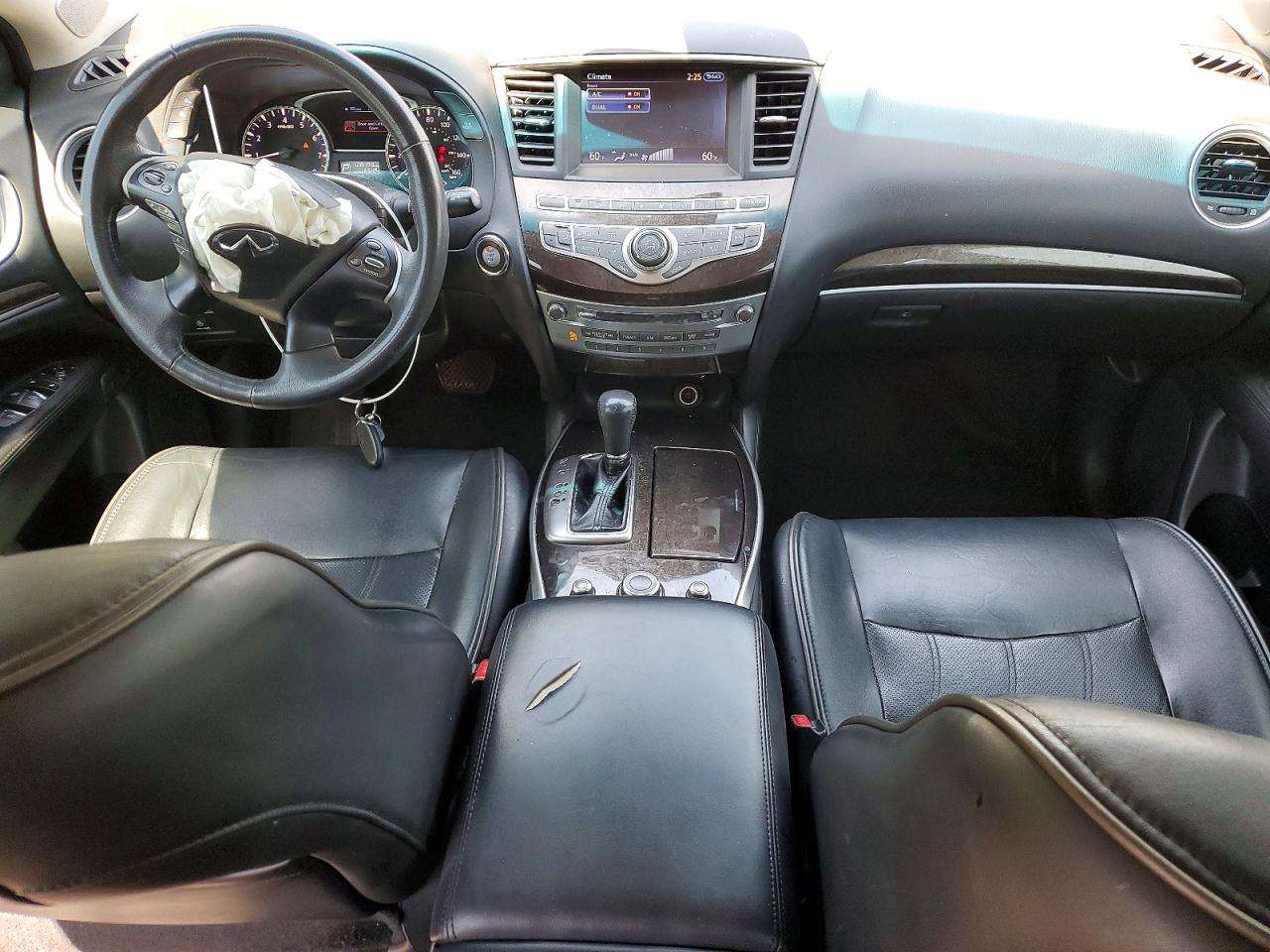 2014 Infiniti Qx60 Base Gray vin: 5N1AL0MM6EC532394