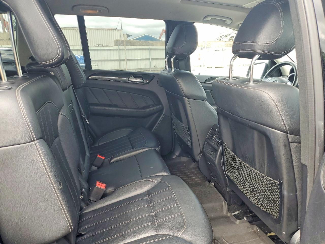 2015 Mercedes-benz Gl 450 4matic Black vin: 4JGDF6EEXFA586700