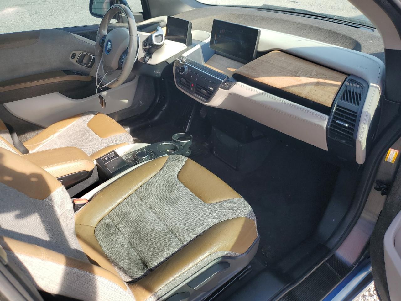 2014 Bmw I3 Rex Silver vin: WBY1Z4C54EV277736
