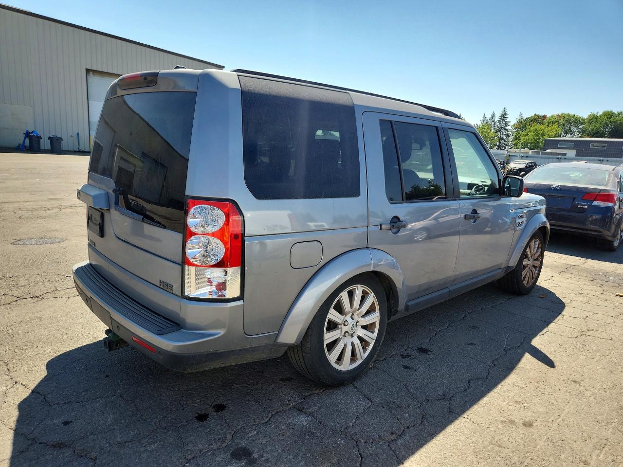 2012 Land Rover Lr4 Hse Luxury Gray vin: SALAK2D49CA614401