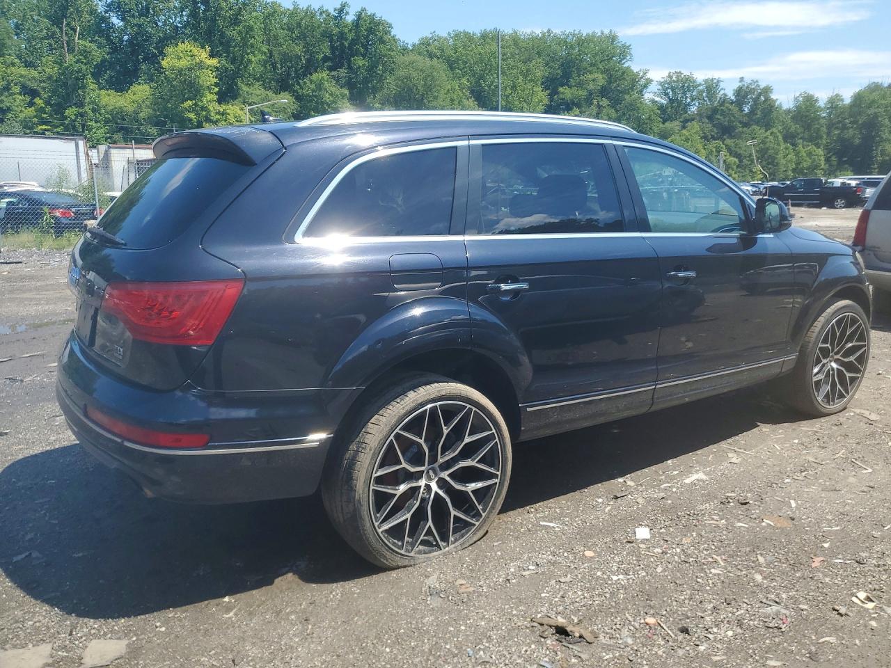 2012 Audi Q7 Premium Plus Black vin: WA1LMAFE9CD009765