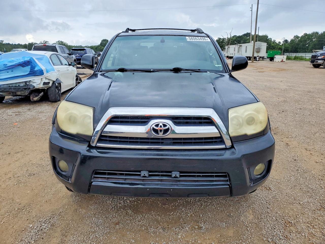 2007 Toyota 4runner Sr5 Black vin: JTEZU14R070092386
