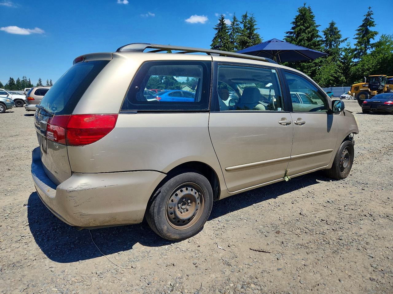2005 Toyota Sienna Ce 8 Passenger Tan vin: 5TDZA23C85S325182