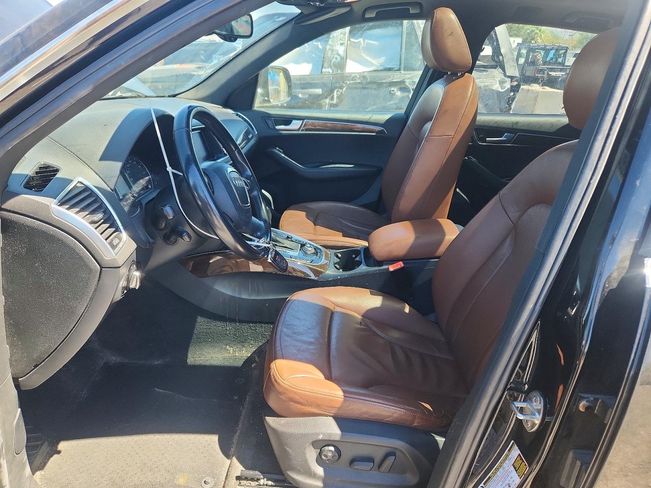 2011 Audi Q5 Premium Plus Black vin: WA1LFAFP0BA005440