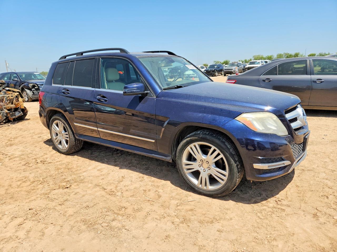 2014 Mercedes-benz Glk 250 Bluetec Blue vin: WDCGG0EB8EG302858
