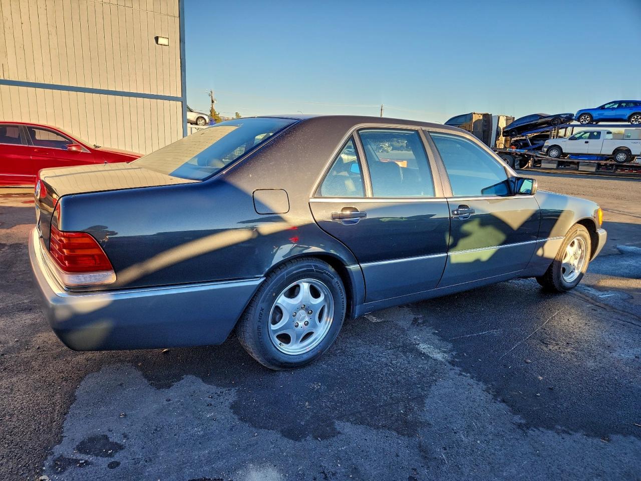 1994 Mercedes-benz S 320 Black vin: WDBGA32EXRA190286
