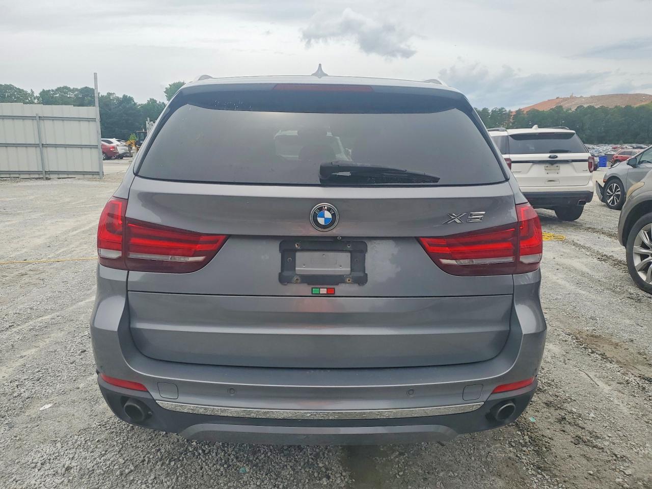2015 Bmw X5 Xdrive35i Gray vin: 5UXKR0C58F0K62569