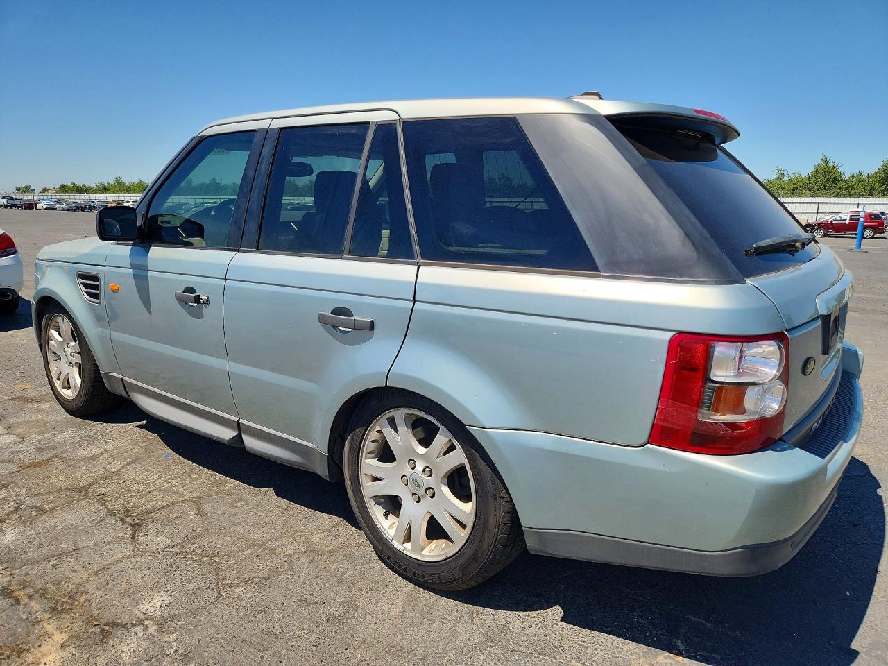 2006 Land Rover Range Rover Sport Hse Teal vin: SALSF25436A919047