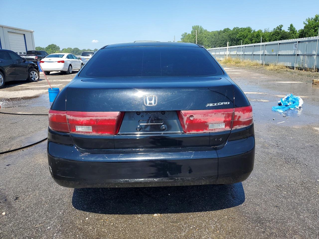 2005 Honda Accord Lx Black vin: 1HGCM56405L001682
