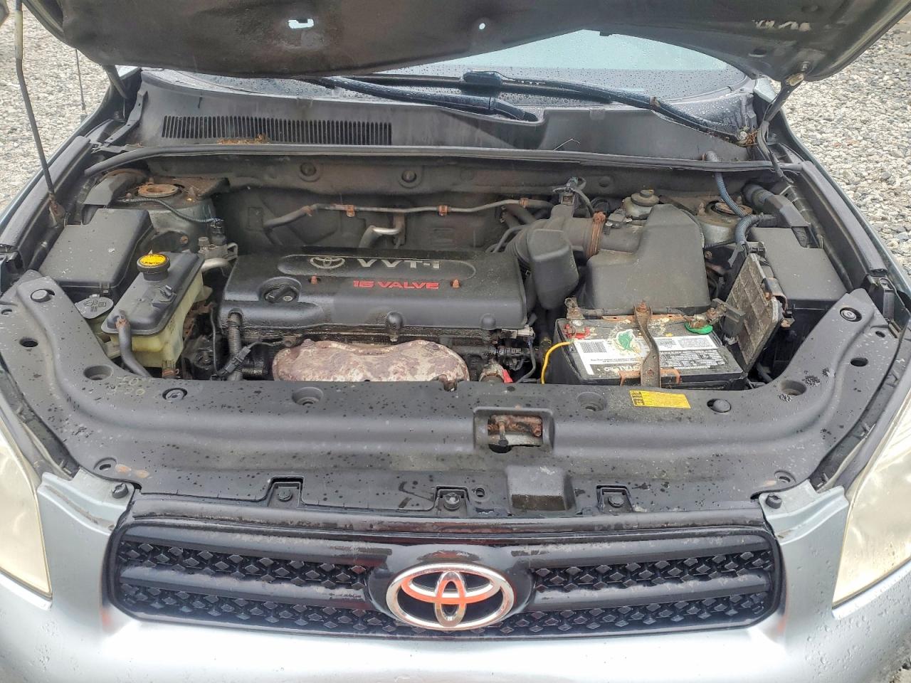 2007 Toyota Rav4 Base Green vin: JTMBD33V576028602