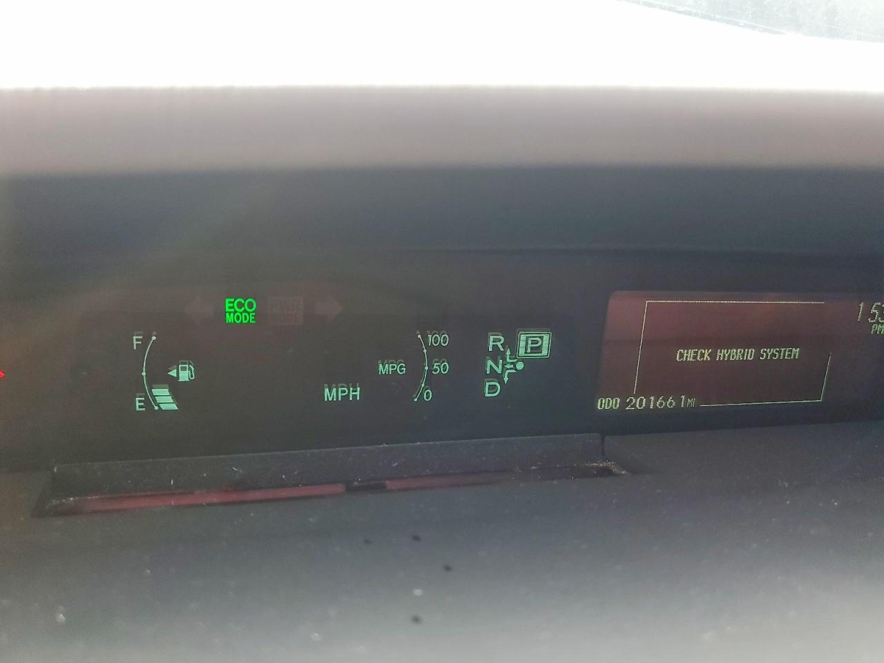 2010 Toyota Prius Iv Black vin: JTDKN3DU3A0039949